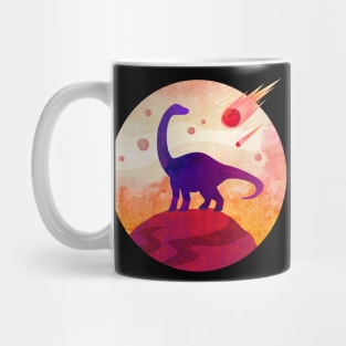 Brontosaurus Oops Mug